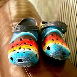 CROCS (serape)